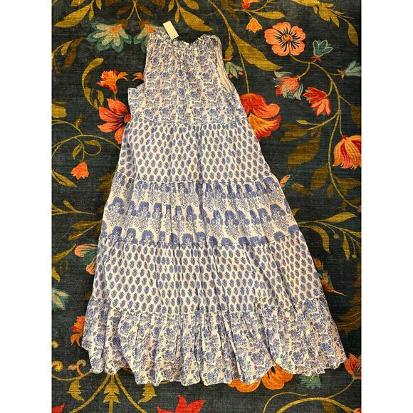 NWT Calypso St. Barth Summer Daria Maxi Dress Size Large - Picture 4 of 7